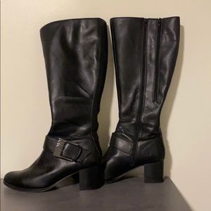 Wide calf boots by Aerosole